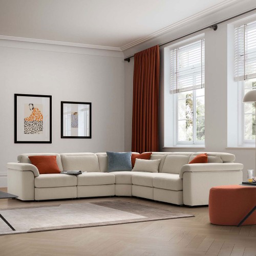 Canapea modulara Le Comfort, Swan double